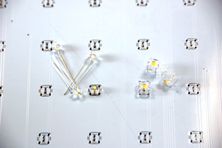 42ger-Classic-Platine: LED-Auswahl