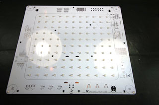 42ger-Classic-Platine: LED-Matrix fertigstellen