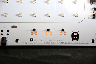42ger-Classic-Platine: externe Taster