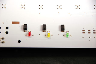 42ger-Classic-Platine: Beispiel Status-LEDs