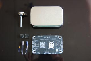 Altoids-Amp-Bausatz: Der Bausatz