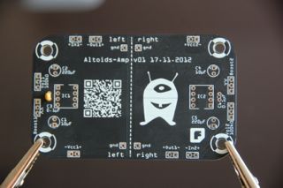 Altoids-Amp-Bausatz: Der Kondensator C3