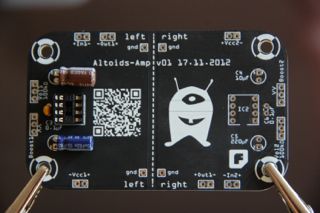 Altoids-Amp-Bausatz: Der Elektrolyt-Kondensator C2