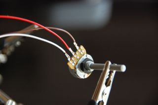 Altoids-Amp-Bausatz: Das Potentiometer (Teil 1)