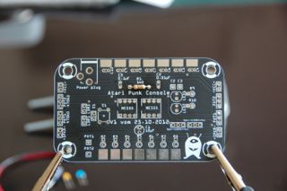 Atari-Punk-Console: Der Widerstand R1