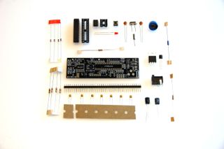 Bare-Bones-Real-Time-Clock-Arduino-Ding: Der Bausatz