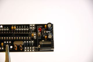 Bare-Bones-Real-Time-Clock-Arduino-Ding: Arbeiten ohne Spannungsregler