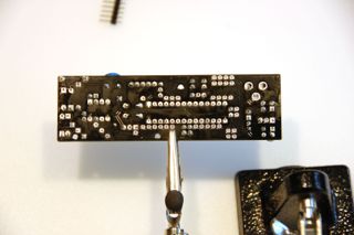 Bare-Bones-Real-Time-Clock-Arduino-Ding: Chips stecken
