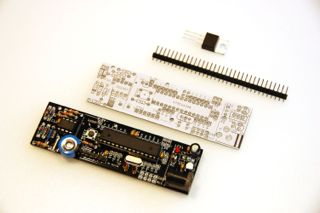 Bare-Bones-Real-Time-Clock-Arduino-Ding: From Prototype to Production!