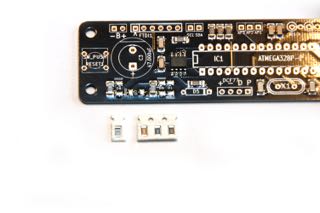 Bare-Bones-Real-Time-Clock-Arduino-Ding (Teil-SMD): Die SMD-Bauteile