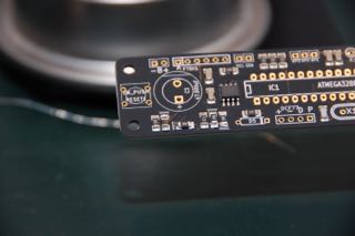 Bare-Bones-Real-Time-Clock-Arduino-Ding (Teil-SMD): Geschafft!