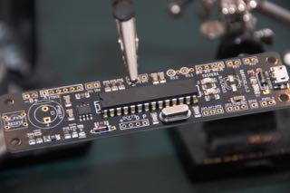 Bare-Bones-Real-Time-Clock-Arduino-Ding (Teil-SMD): Der ATMEGA328