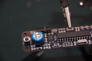 Bare-Bones-Real-Time-Clock-Arduino-Ding (Teil-SMD): Pinheader
