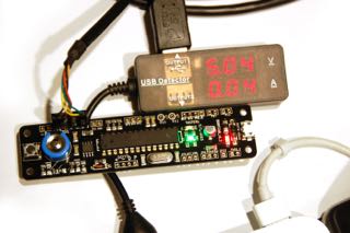 Bare-Bones-Real-Time-Clock-Arduino-Ding (Teil-SMD): Stromverbrauch