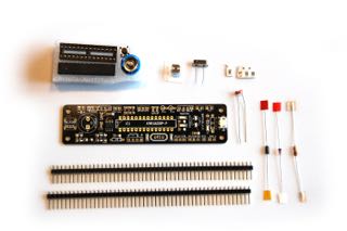 Bare-Bones-Real-Time-Clock-Arduino-Ding (Teil-SMD): Der Bausatz