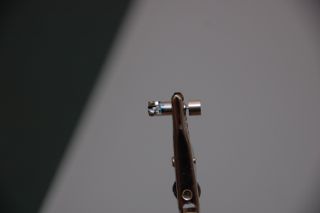 Bristle-Bot-Bausatz: Beine verzinnen