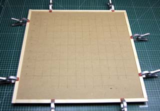 ClockPlott-DUE: Die 3 mm-Leisten