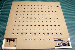ClockPlott-DUE: Platten montierne