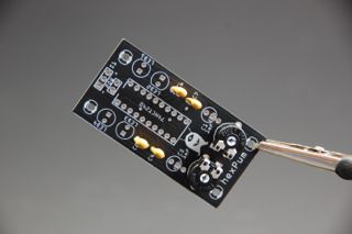 rechteckiger Hex-Pummer: Die Potentiometer
