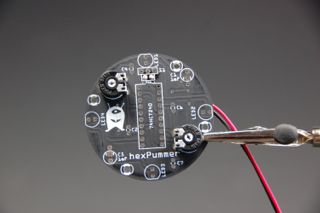 runder Hex-Pummer: Die Potentiometer