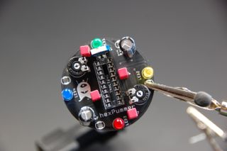 runder Hex-Pummer: Die Elektrolyt-Kondensatoren