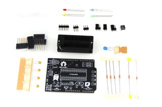 Arduino-ISP: Der Bausatz