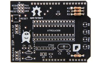 Arduino-ISP: Die Widerstände R3-R6