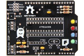 Arduino-ISP: Die Status-LEDs