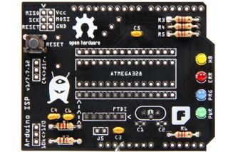 Arduino-ISP: Der Reset-Knopf