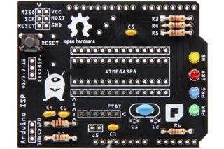 Arduino-ISP: Der Resonator