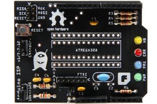 Arduino-ISP: Die Stackheader
