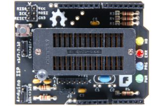 Arduino-ISP: Der Null-Craft-Sockel