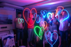 bunte Herzen