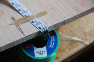 Liquid-Clock: Hinweise zu NeoPixel-Strips