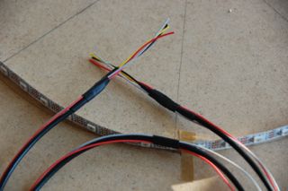 Liquid-Clock: Kabel (Vcc/PON) zugeben