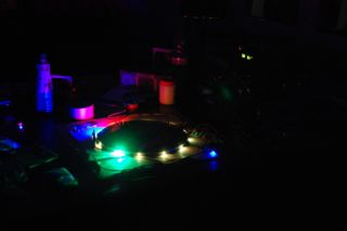 Liquid-Clock: Firmware aufspielen