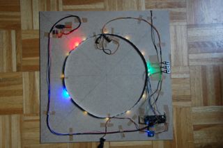 Liquid-Clock: Funktionsweise/Bedienung