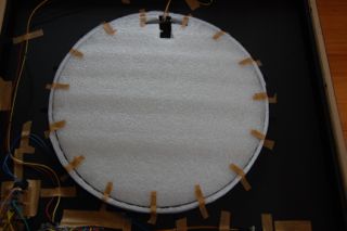Liquid-Clock: Diffusor