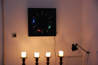 Liquid-Clock