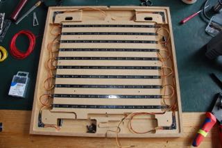 Mood-Light: Fertig verkabelte Matrix