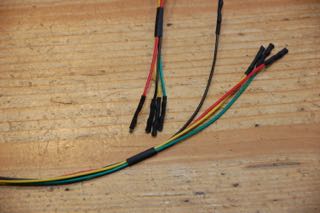 Mood-Light: Stecker einschrumpfen
