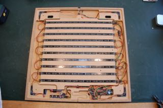 Mood-Light: Fertige Elektronik