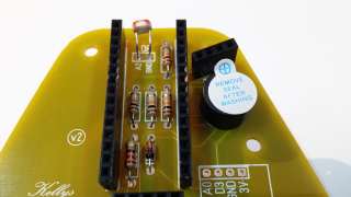 MiniWave: LDR und Buzzer