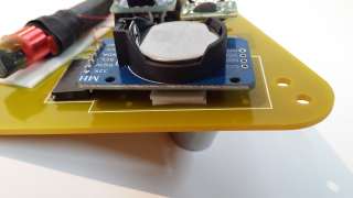 MiniWave: RTC Batterie