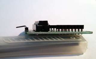MiniWave: Stiftleiste passend biegen