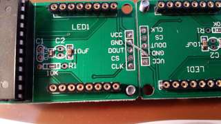 MiniWave: Bauvorrichtung für LED Matrix