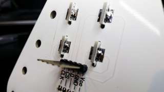 MiniWave: Basis verlöten