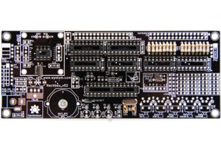 NachBau_V02: Die IC-Sockel