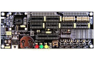 NachBau_V02: Die Status-LEDs
