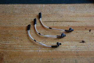 Wort-Wecker-Gehäuse: Fertige Taster
